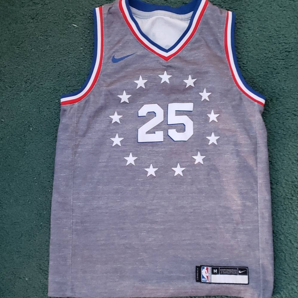 76ers Ben Simmons jersey